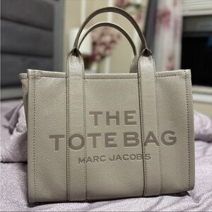 Marc Jacobs  Leather Tote Bag